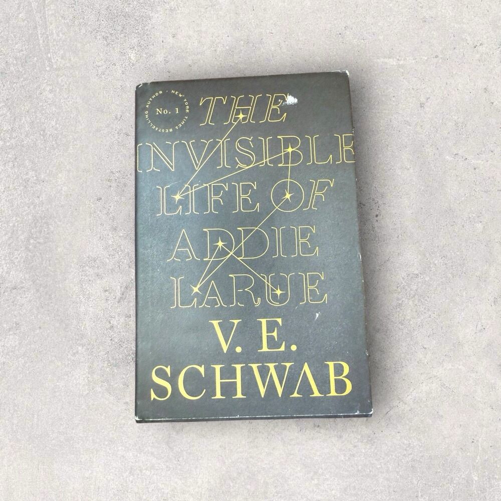 The Invisible Life of Addie Larue by V. E. Schwab (2020, HC) 1st Ed.